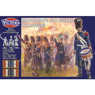 28mm Napoleons French Chasseurs a Pied