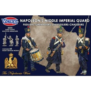 28mm Napoleons Middle Imperial Guard