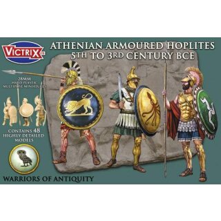 28mm Athenian Armoured Hoplites 5th to 3rd Century BC