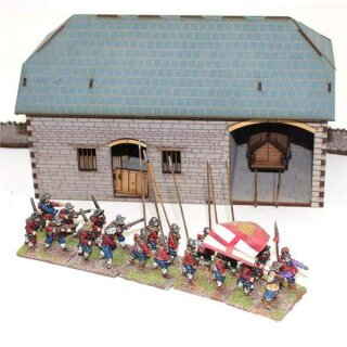 28mm Stone Coaching Stables