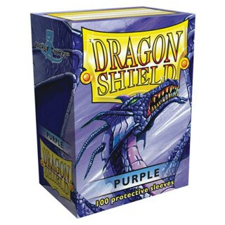 Dragon Shield: Sleeves Lila (100 St&uuml;ck)