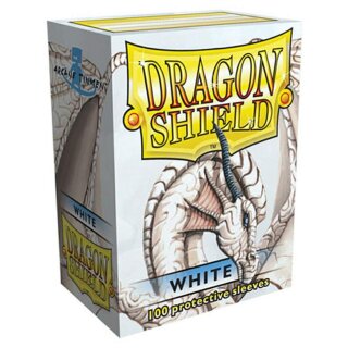 Dragon Shield: Sleeves Wei&szlig; (100 St&uuml;ck)