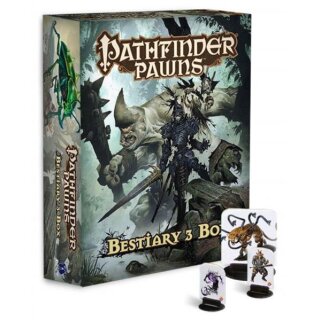 Pathfinder Pawns: Bestiary 3 Pawn Box (ENGLISCH)