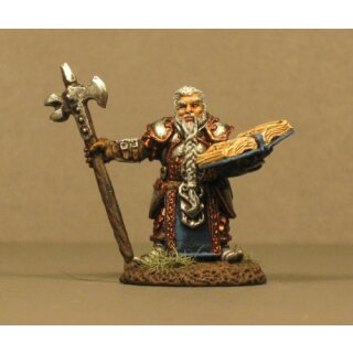 Dwarf Cleric, Grayrune