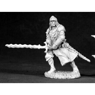 Black Legionnaire with Two-Hand Sword