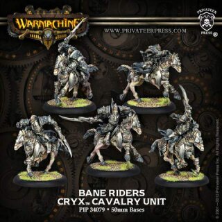 Cryx Bane Riders Cavalry Unit Box (5)