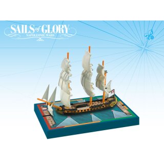 Sails of Glory: French Frigate Ship Pack - Carmagnole 1793 (EN)