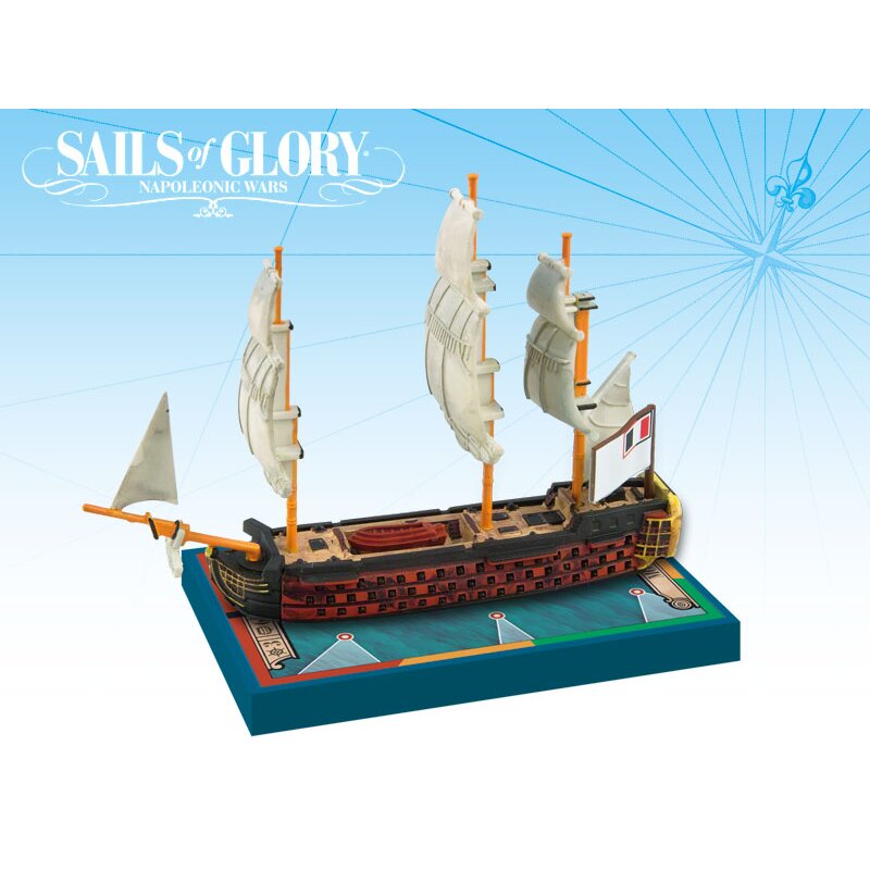 Montagne 1790 French SotL Ship Pack Sails of Glory 