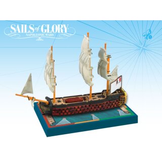 Sails of Glory: French SotL Ship Pack - Montagne 1790 (EN)