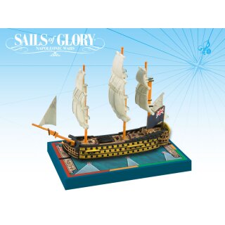 Sails of Glory: British Ship Pack - Royal Sovereign 1786 (EN)