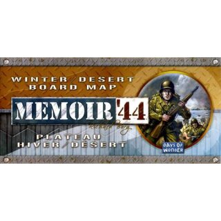 Memoir 44 Winter | Desert Board Map (EN)