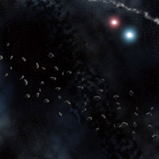 Asteroid Field Space Mat (36&quot; x 36&quot;) (f&uuml;r X-Wing geeignet)