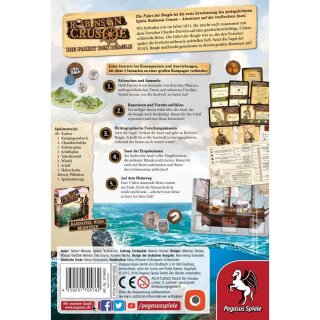 Robinson Crusoe - Die Fahrt der Beagle Erweiterung (DE)