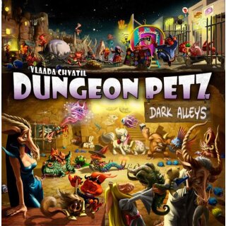 Dungeon Petz: Dunkle Gassen Erweiterung (DE)