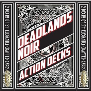 Deadlands: Noir Card Decks (2x 54-card Poker Decks) (EN)