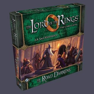 Lord of the Rings LCG: The Road Darkens | LOTR Saga Expansion