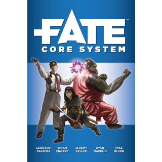Fate: Core System (EN)