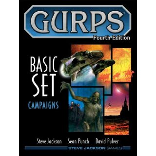 GURPS Basic Set 4th Campaigns (ENGLISCH)