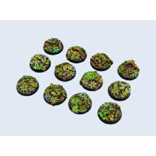 Jungle Bases, Round 25mm (5)