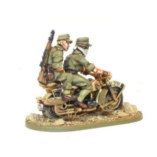 Afrika Korps Kradsch&uuml;tzen Motorcycle