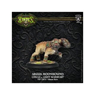 Circle of Orboros Argus Moonhound Light Warbeast (plastic)