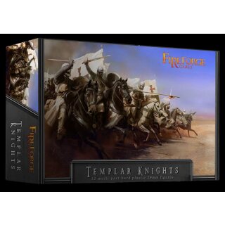 FireForge Templar Knights Cavalry (12)