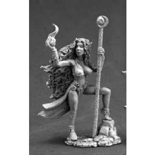 Zeldriia, Elf Sorceress (REA03638)