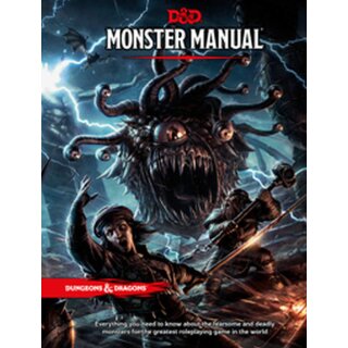 Dungeons &amp; Dragons 5. Edition Monster Manual TRPG (HC) (EN)