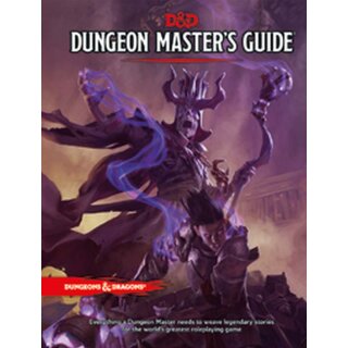 Dungeons &amp; Dragons 5. Edition Dungeon Masters Guide TRPG (HC) (EN)