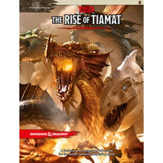 Dungeons &amp; Dragons 5. Edition The Rise of Tiamat (HC) (EN)