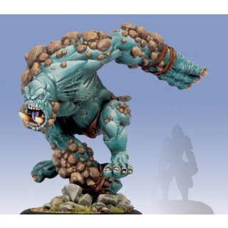 Trollbloods Heavy Warbeast Earthborn Dire Troll (plastic)