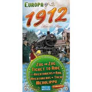 Zug um Zug Europa 1912 (Erweiterung) (DE)