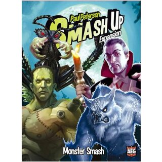 Smash Up - Monster Smash Expansion (EN)