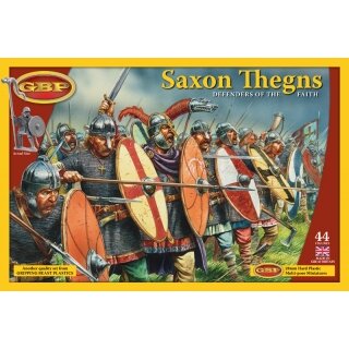 SAGA: Saxon Thegns