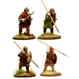 SAGA: Anglo-Danish Ceorls (Warriors) [8]