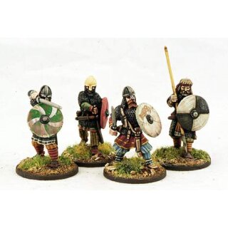 SAGA: Viking Hirdmen Hearthguard (4)