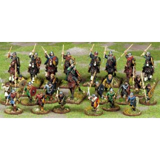 SAGA: Starter Army - Carolingian Franks 4pt Warband (25)