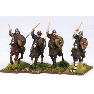 SAGA: Carolingian Mounted Hearthguards (4)