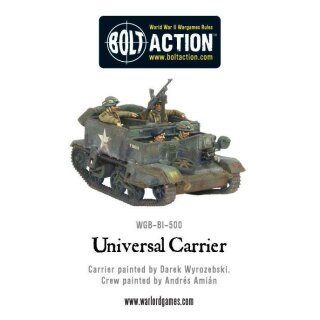 British Universal Carrier (plastic)