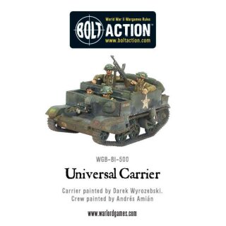 British Universal Carrier (plastic)
