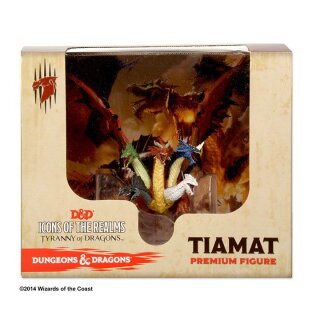 Dungeons &amp; Dragons Icons of the Realms: Tiamat Premium Figure