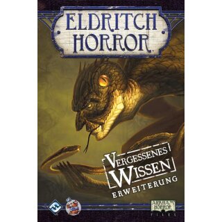 Arkham Horror Eldritch Horror | Vergessenes Wissen Erweiterung (DE)