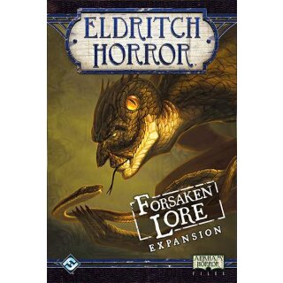 Arkham Horror Eldritch Horror | Forsaken Lore Expansion (EN)