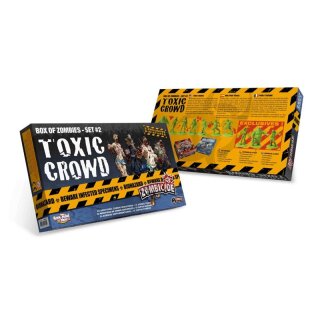 Zombicide Box of Zombies Set #2: Toxic Crowd (Multilingual)