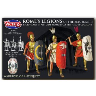 28mm Romes Legions of the Republic II in pectoral armour