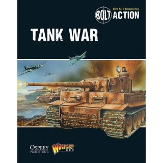 Tank War - Bolt Action Supplement (ENGLISCH)