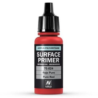 Vallejo Surface Pure Red (17ml)
