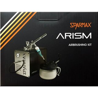 Airbrush - ARISM Sparmax Airbrush Set *2015 Edition