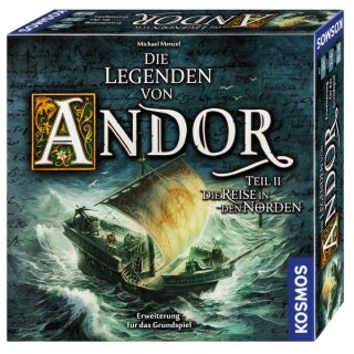 Die Legenden von Andor - Die Reise in den Norden 2. Erweiterung (DE)