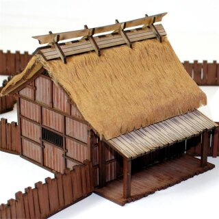 28mm Peasant Labourers Dwelling